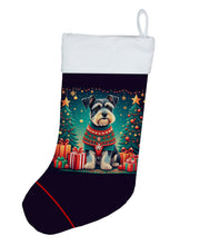 Load image into Gallery viewer, Schnauzer Christmas Christmas Stocking