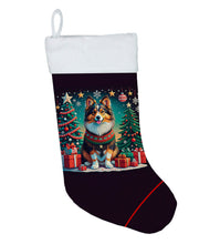 Load image into Gallery viewer, Sheltie Christmas Christmas Stocking