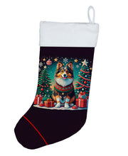 Load image into Gallery viewer, Sheltie Christmas Christmas Stocking