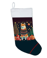 Load image into Gallery viewer, Shiba Inu Christmas Christmas Stocking