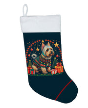 Load image into Gallery viewer, Silky Terrier Christmas Christmas Stocking