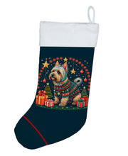 Load image into Gallery viewer, Silky Terrier Christmas Christmas Stocking