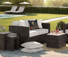 Load image into Gallery viewer, Silky Terrier Christmas Fabric Decorative Pillow