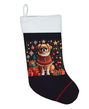 Load image into Gallery viewer, Tibetan Spaniel Christmas Christmas Stocking