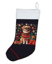Load image into Gallery viewer, Tibetan Spaniel Christmas Christmas Stocking