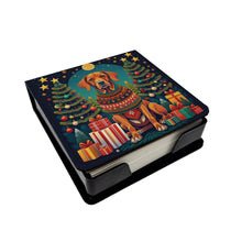 Load image into Gallery viewer, Vizsla Christmas PU Leather Note Paper Holder