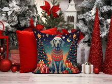 Load image into Gallery viewer, Weimaraner Christmas Fabric Decorative Pillow
