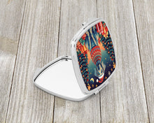 Load image into Gallery viewer, Weimaraner Christmas Compact Mirror – Stylish Purse Mirror with Artistic Covers