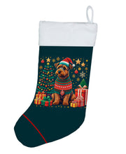 Load image into Gallery viewer, Welsh Terrier Christmas Christmas Stocking