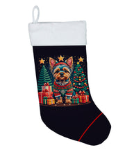 Load image into Gallery viewer, Yorkie Yorkshire Terrier Christmas Christmas Stocking