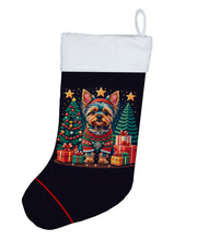Load image into Gallery viewer, Yorkie Yorkshire Terrier Christmas Christmas Stocking