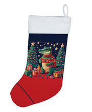 Load image into Gallery viewer, Alligator Christmas Christmas Stocking