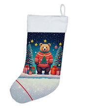 Load image into Gallery viewer, Bear Christmas Christmas Stocking