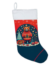 Load image into Gallery viewer, Bear Christmas Christmas Stocking