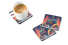 Load image into Gallery viewer, Buffalo Christmas Foam Coaster