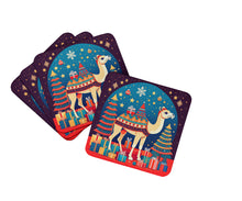 Load image into Gallery viewer, Camel Christmas Foam Coaster