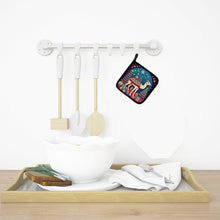 Load image into Gallery viewer, Camel Christmas Pot Holders - Set of 2 Decorative Kitchen Helpers | Made in the USA