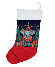 Load image into Gallery viewer, Elephant Christmas Christmas Stocking