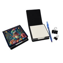 Load image into Gallery viewer, Gecko Christmas PU Leather Note Paper Holder