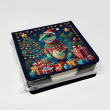 Load image into Gallery viewer, Gecko Christmas PU Leather Note Paper Holder