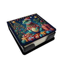Load image into Gallery viewer, Gecko Christmas PU Leather Note Paper Holder