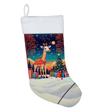 Load image into Gallery viewer, Giraffe Christmas Christmas Stocking