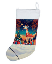 Load image into Gallery viewer, Giraffe Christmas Christmas Stocking