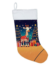 Load image into Gallery viewer, Giraffe Christmas Christmas Stocking
