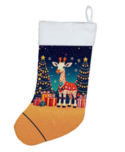 Load image into Gallery viewer, Giraffe Christmas Christmas Stocking