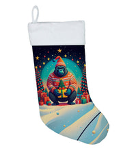 Load image into Gallery viewer, Gorilla Christmas Christmas Stocking