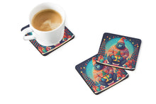 Load image into Gallery viewer, Gorilla Christmas Foam Coaster