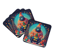 Load image into Gallery viewer, Gorilla Christmas Foam Coaster