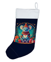 Load image into Gallery viewer, Koala Christmas Christmas Stocking