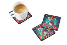 Load image into Gallery viewer, Koala Christmas Foam Coaster