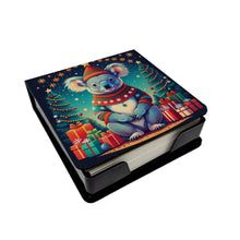 Load image into Gallery viewer, Koala Christmas PU Leather Note Paper Holder