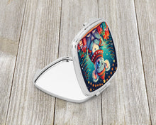 Load image into Gallery viewer, Koala Christmas Compact Mirror – Stylish Purse Mirror with Artistic Covers