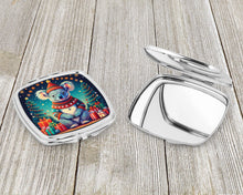 Load image into Gallery viewer, Koala Christmas Compact Mirror – Stylish Purse Mirror with Artistic Covers