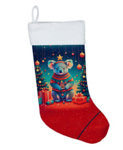 Load image into Gallery viewer, Koala Christmas Christmas Stocking