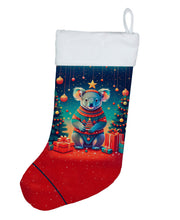 Load image into Gallery viewer, Koala Christmas Christmas Stocking
