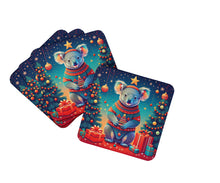 Load image into Gallery viewer, Koala Christmas Foam Coaster