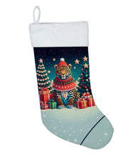 Load image into Gallery viewer, Leopard Christmas Christmas Stocking