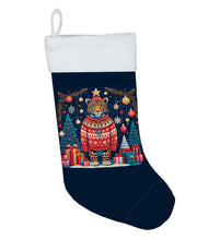 Load image into Gallery viewer, Leopard Christmas Christmas Stocking
