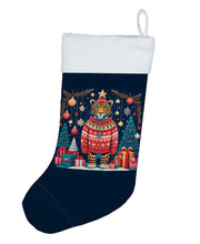 Load image into Gallery viewer, Leopard Christmas Christmas Stocking