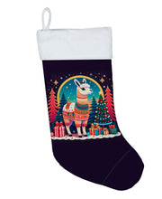 Load image into Gallery viewer, Llama Christmas Christmas Stocking