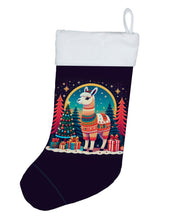 Load image into Gallery viewer, Llama Christmas Christmas Stocking