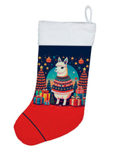 Load image into Gallery viewer, Llama Christmas Christmas Stocking