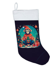 Load image into Gallery viewer, Monkey Christmas Christmas Stocking