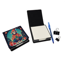 Load image into Gallery viewer, Monkey Christmas PU Leather Note Paper Holder