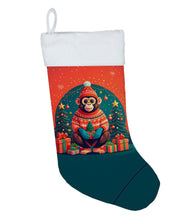 Load image into Gallery viewer, Monkey Christmas Christmas Stocking