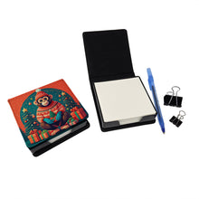 Load image into Gallery viewer, Monkey Christmas PU Leather Note Paper Holder